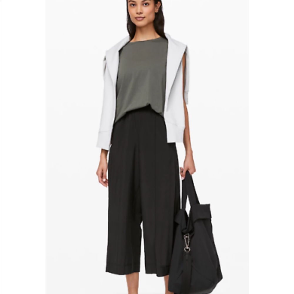 Lululemon Wanderer Culotte